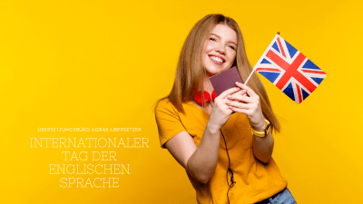 Internationaler Tag der englischen Sprache - AgroLingua